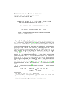 Bulletin of Mathematical Analysis and Applications ISSN: 1821-1291, URL: