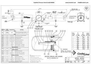 80E60          ... Codeline Pressure Vessel model