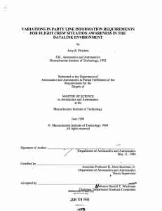 VARIATIONS  IN  PARTY LINE INFORMATION  REQUIREMENTS