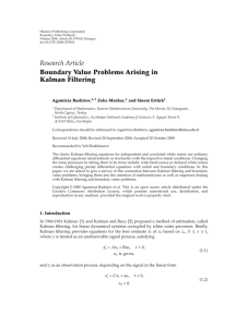Hindawi Publishing Corporation Boundary Value Problems Volume 2008, Article ID 279410, pages