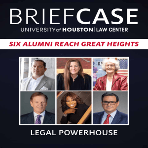 BRIEFCASE LEGAL POWERHOUSE SIX ALUMNI REACH GREAT HEIGHTS