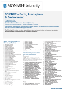 – Earth, Atmosphere SCIENCE &amp; Environment