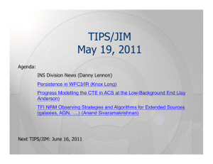 TIPS/JIM May 19, 2011