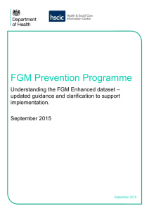FGM Prevention Programme