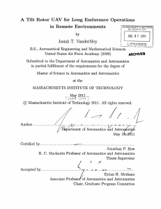 in  Remote  Environments Josiah  T. VanderMey