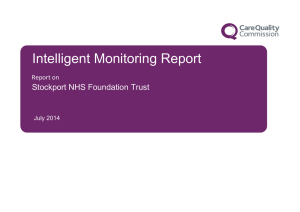Intelligent Monitoring Report  Report on July 2014