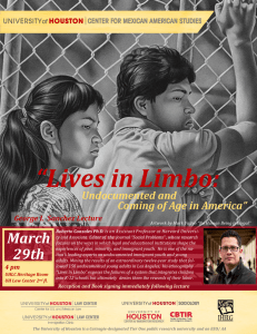 “Lives in Limbo:  March Undocumented and