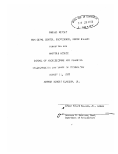 A 1958 THESIS  REPORT KLAESON,