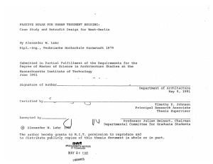 Case 1978 Submitted  in  Partial  Fulfillment  of ... Degree  of  Master  of  Science ...