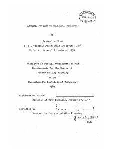 VIRGINIA ECONOMIC  FAC TORS  OF  RICHMOND, A. S.,