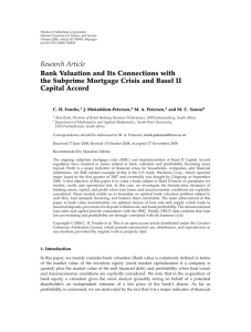 Hindawi Publishing Corporation Discrete Dynamics in Nature and Society pages