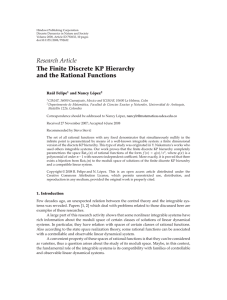 Hindawi Publishing Corporation Discrete Dynamics in Nature and Society pages
