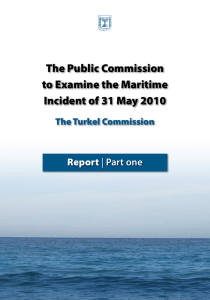 The Public Commission to Examine the Maritime Incident of 31 May 2010