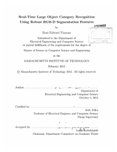 Real-Time  Large  Object  Category  Recognition A~C~W~S