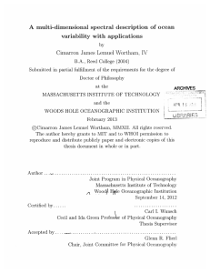A  multi-dimensional  spectral  description  of ... variability  with  applications IV
