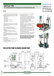 Lenntech DAB Pump 1 KDN