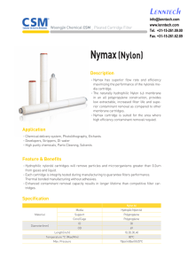 Nymax (Nylon) Lenntech Description