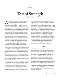 A Test of Strength 1917–1919