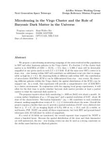 Microlensing in the Virgo Cluster and the Role of