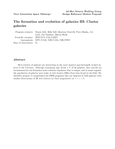 The formation and evolution of galaxies III: Cluster galaxies