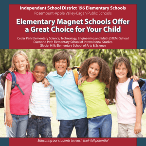 Elementary Magnet Schools Offer a Great Choice for Your Child