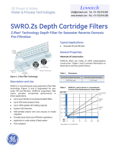 SWRO.Zs Depth Cartridge Filters Lenntech Pre-Filtration