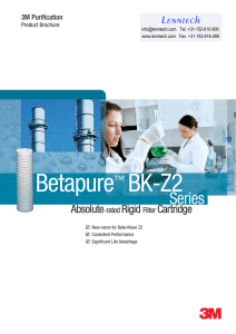 Betapure BK-Z2  Series