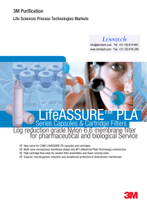 LifeASSURE PLA ™