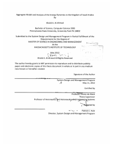 Aggregate  Model  and  Analysis of the ... A. 2003 16802