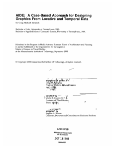 AIDE:  A  Case-Based  Approach  for ... Graphics  From  Locative  and  Temporal ...