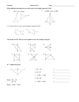 unit geometry homework 7