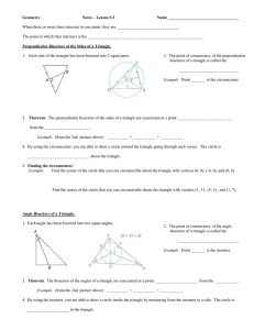 Geometry  Notes – Lesson 5.3 Name __________________________________