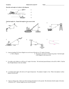 Geometry  Homework Lesson 8.5 Name _________________________________