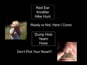 Red Ear Knottier Hike Hum Dump Hick