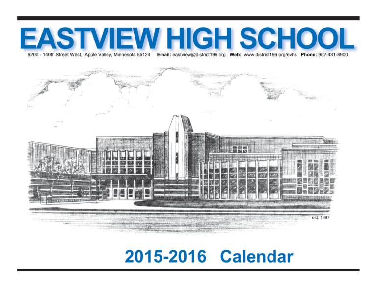 eastview-high-school-2015-2016-calendar