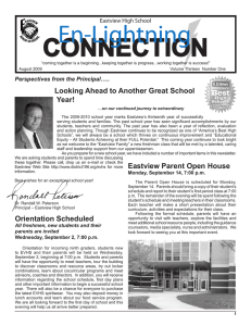 CONNECTION En-Lightning Eastview High School