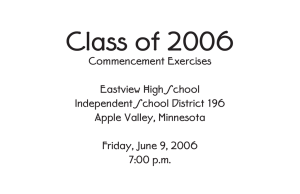 Class of 2006