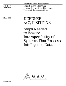 a GAO DEFENSE ACQUISITIONS