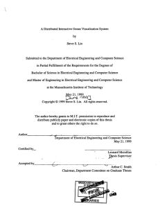 A by S. Submitted to the Department of Electrical  Engineering and ...