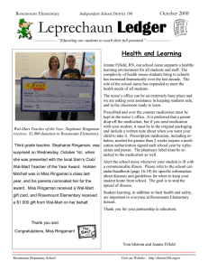 Ledger Health and Learning  Rosemount Elementary