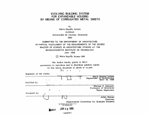 EVOLVING  BUILDING EXPANDABLE  HOUSING MEANS