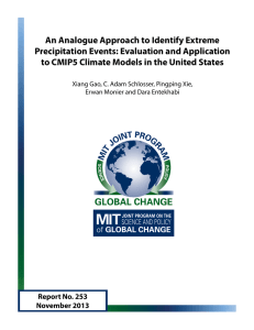 An Analogue Approach to Identify Extreme Precipitation Events: Evaluation and Application