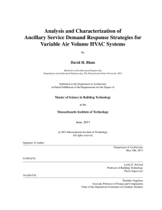 Analysis and Characterization of Ancillary Service Demand Response Strategies for