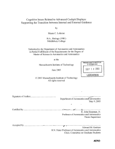 Cognitive  Issues  Related  to  Advanced ... Supporting the Transition  between  Internal  and External ...