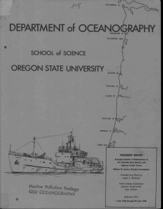 OCEANOG DEPARTMENT of HY RAP