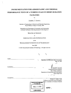 INSTRUMENTATION  FOR AERODYNAMIC  AND  THERMAL