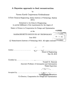 A  Bayesian  approach  to  feed ... Naveen  Kartik  Conjeevaram  Krishnakumar