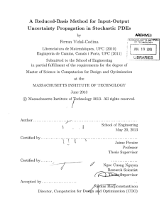 A  Reduced-Basis  Method  for  Input-Output 19