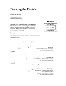 Drawing the Electric ARCHMES