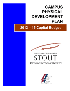 CAMPUS PHYSICAL DEVELOPMENT PLAN